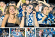 Diversas aficionadas del Deportivo, con gran presencia juvenil, durante las últimas campañas de los blanquiazules   aec