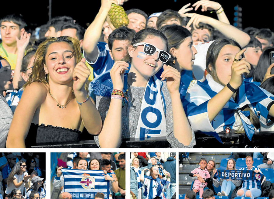 El Deportivo más femenino