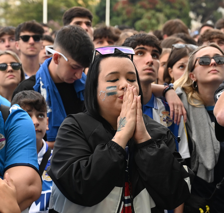 Las chicas también vamos a Riazor