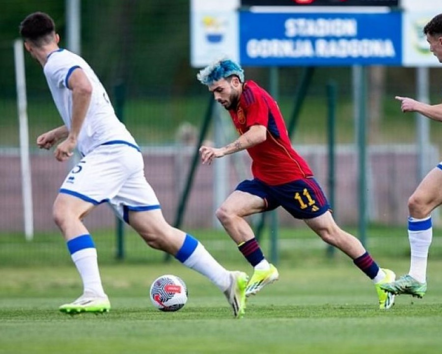 David Mella, convocado por la selección española sub-19 para el Europeo