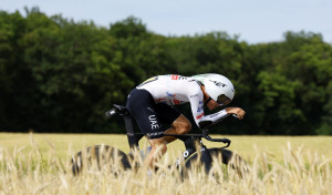 El español Juan Ayuso abadona el Tour de Francia