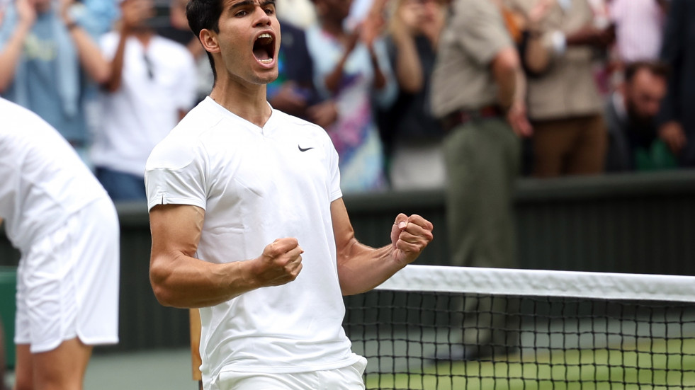 Alcaraz dibuja su segunda final de Wimbledon