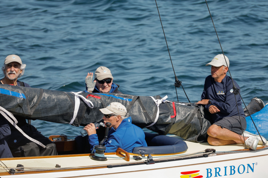 El  'Bribón' arranca con un tercer puesto en el Trofeo Xacobeo