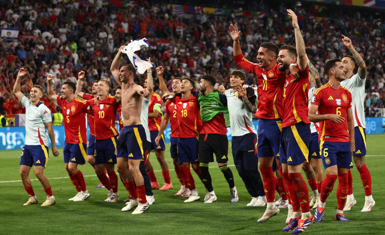 La selección española escala puestos en la clasificación de la FIFA y entra en el top 3: así queda la lista