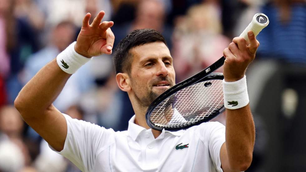 Djokovic puede con Musetti y repetirá final con Alcaraz