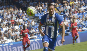 Lucas Pérez, el guerrero número 13 del Dépor