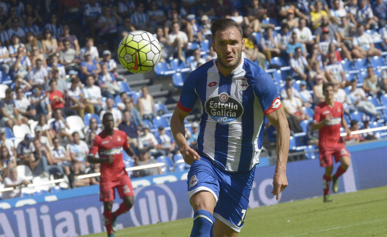 Lucas Pérez, el guerrero número 13 del Dépor