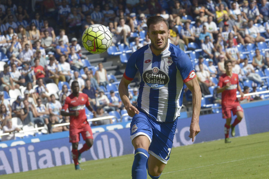 Lucas Pérez, el guerrero número 13 del Dépor