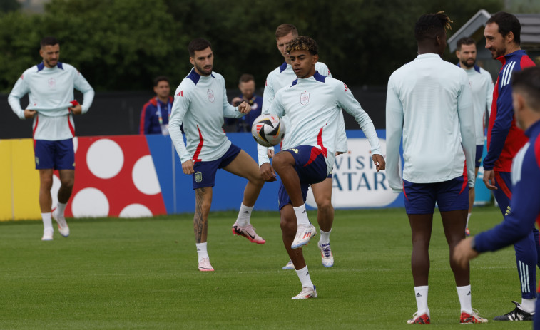 La selección española tiene cita con la historia