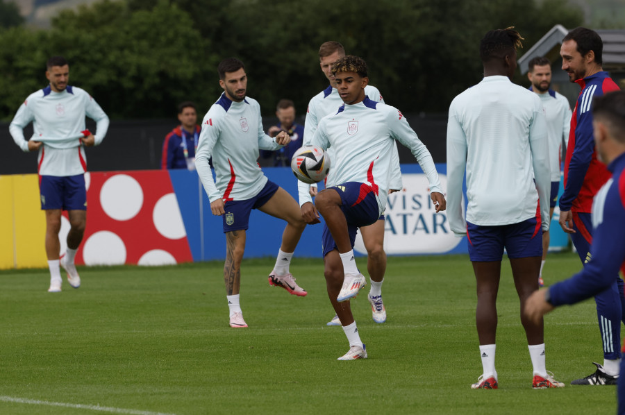 La selección española tiene cita con la historia