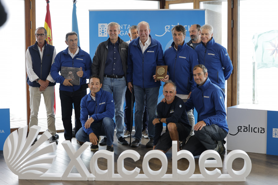 El 'Bribón', vencedor final del Trofeo Xacobeo de vela en Sanxenxo