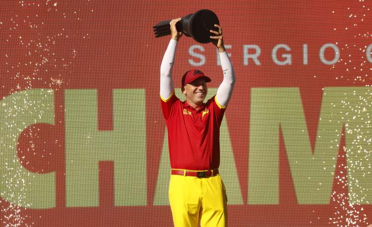 Sergio García remonta siete golpes y se alza con el trofeo del LIV Andalucía