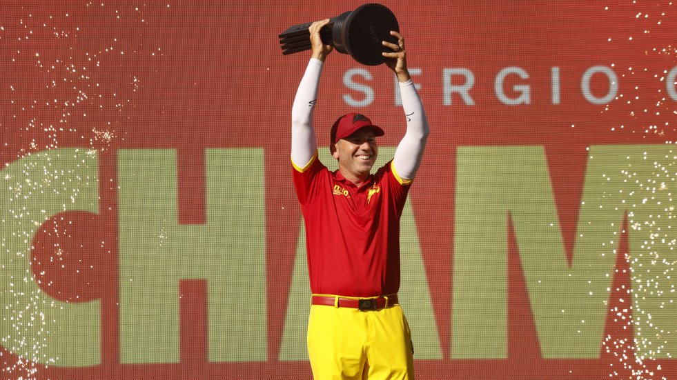 Sergio García remonta siete golpes y se alza con el trofeo del LIV Andalucía