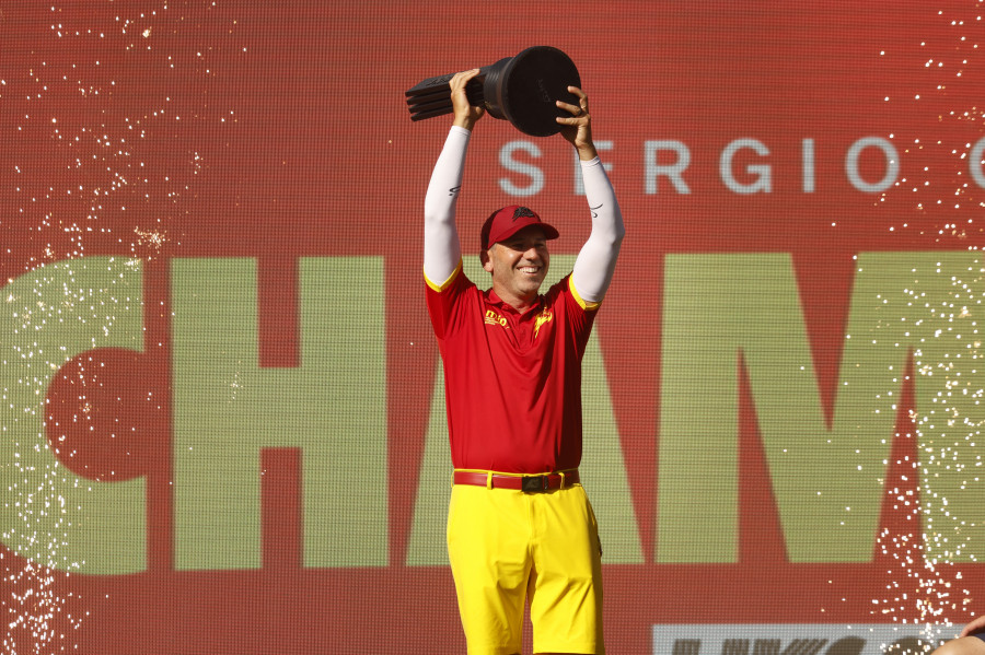 Sergio García remonta siete golpes y se alza con el trofeo del LIV Andalucía