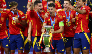 España logra su cuarta Eurocopa con un gol de Oyarzabal  (2-1)