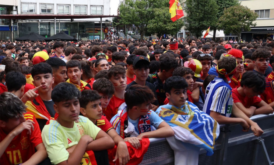 La alcaldesa del BNG que no quiere que se vea a La Roja