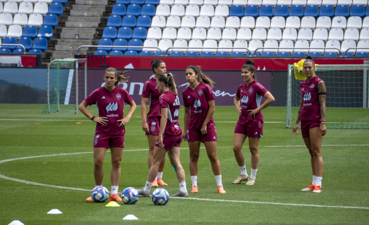 España-Bélgica: fútbol de élite en A Coruña