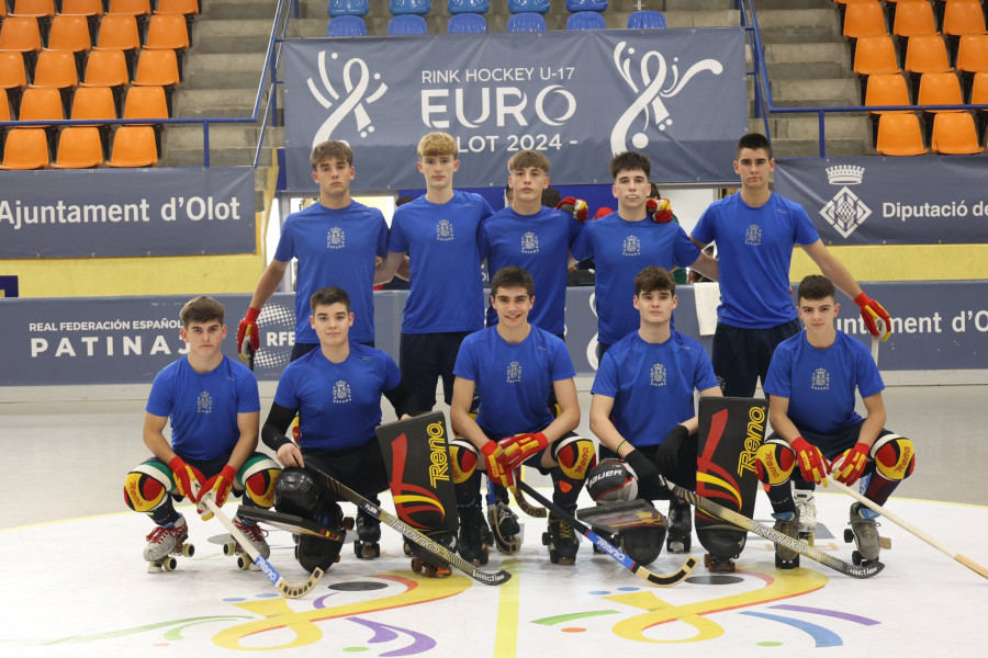 España, con el coruñés Hugo Mareque como capitán, empata con Portugal en el debut