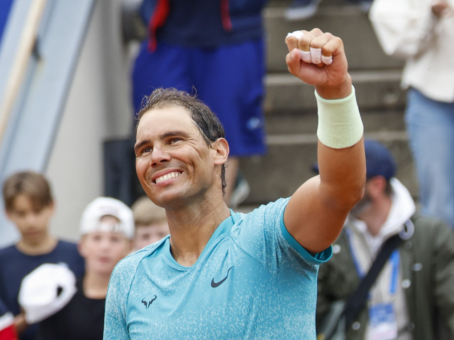 Nadal, junto a Ruud, en las semifinales de dobles en Bastad