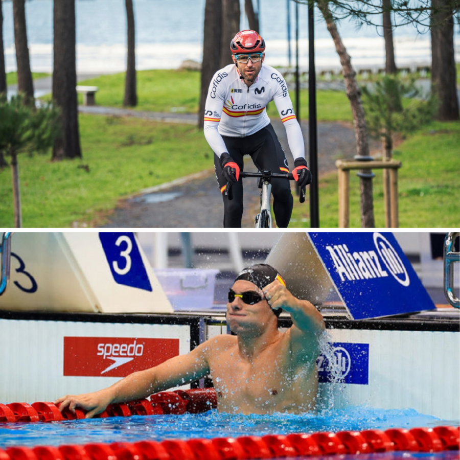 Damián Ramos y Jacobo Garrido, representantes de A Coruña en los Juegos Paralímpicos