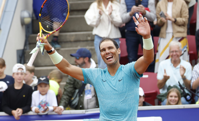 Nadal acelera hacia cuartos de final dejando buenas sensaciones