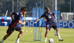 Trabajo en el gimnasio para Sergio Escudero