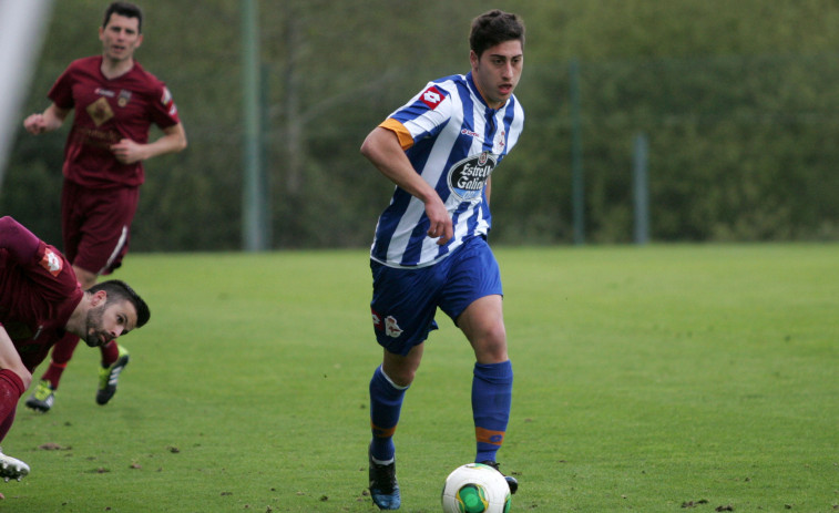 El ex del Dépor Álvaro Lemos ficha por el Oviedo