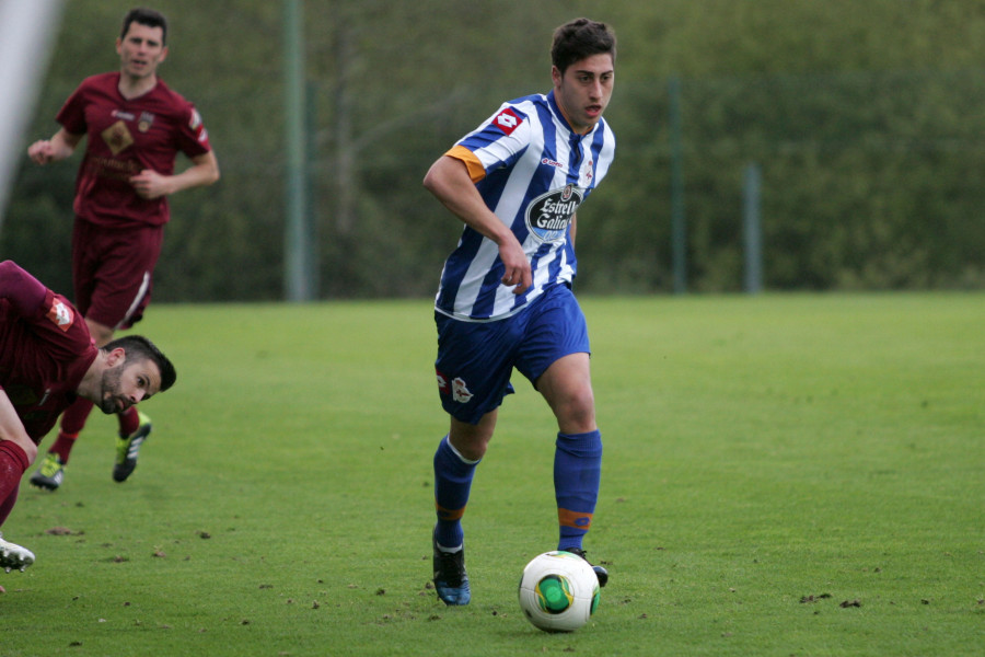 El ex del Dépor Álvaro Lemos ficha por el Oviedo