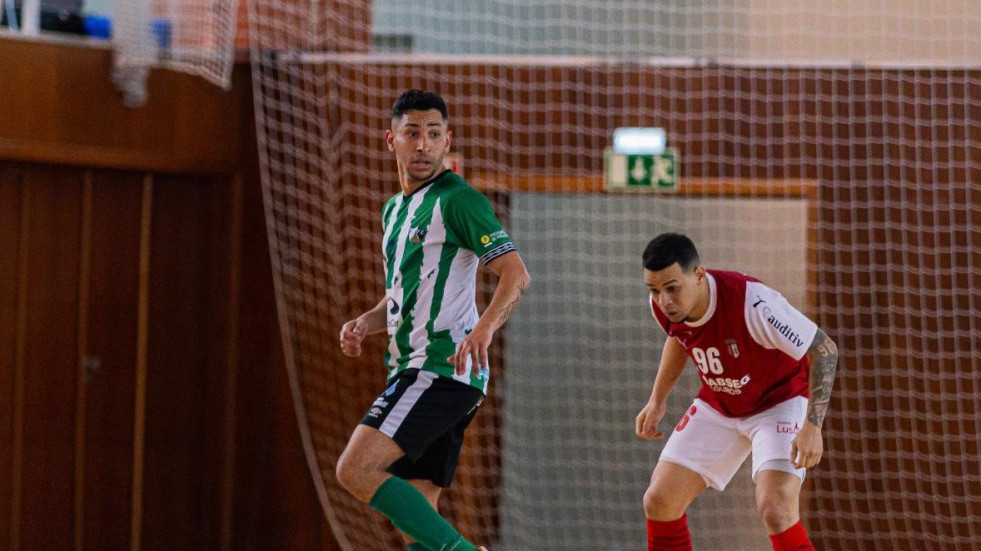 Garrincha ficha por el Noia Portus Apostoli