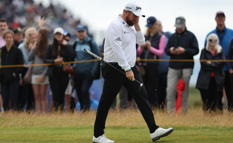 Shane Lowry toma el control en el Abierto Británico