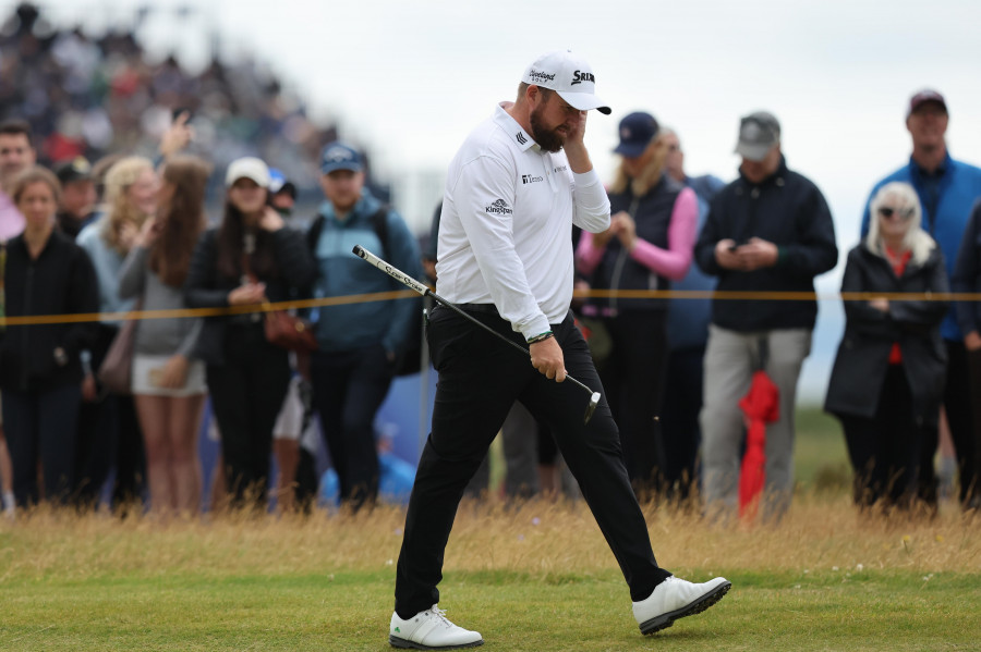 Shane Lowry toma el control en el Abierto Británico