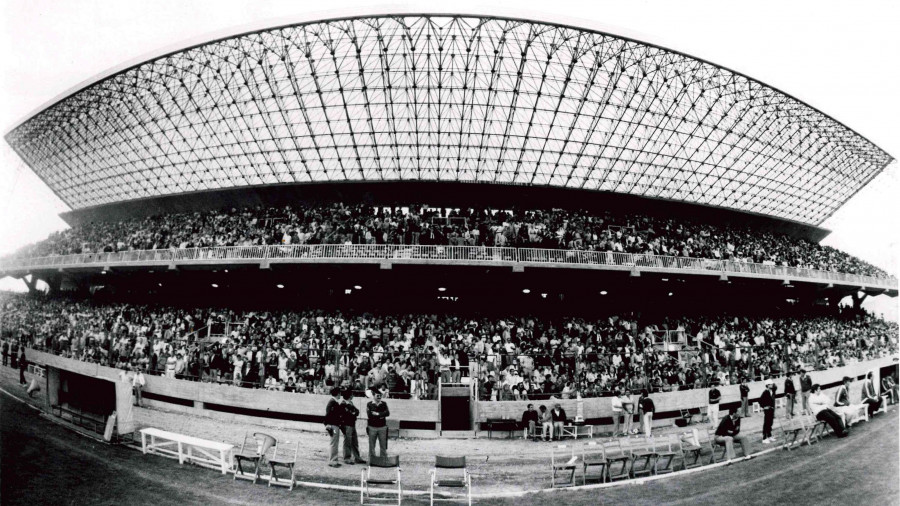 1982, cuando  A Coruña quiso enseñarse al mundo a través del fútbol