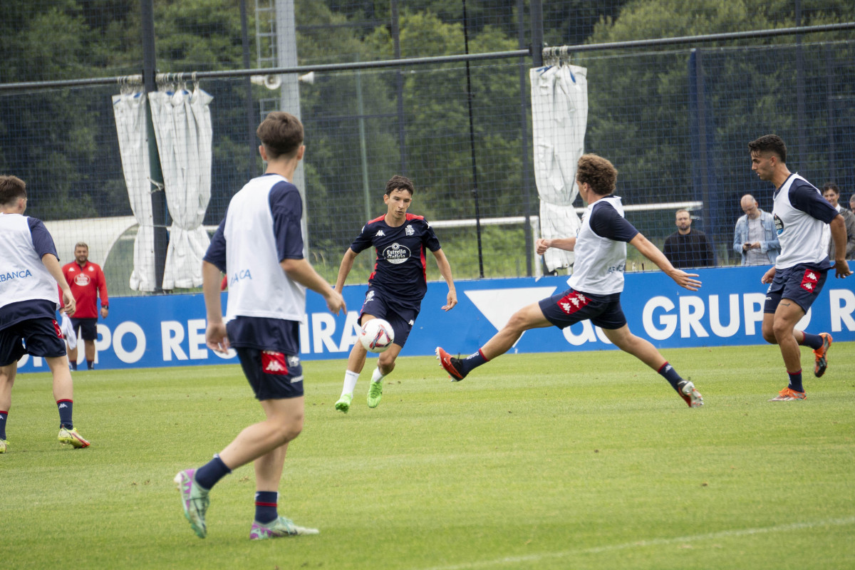 Partido Entreno depor 29 13404018