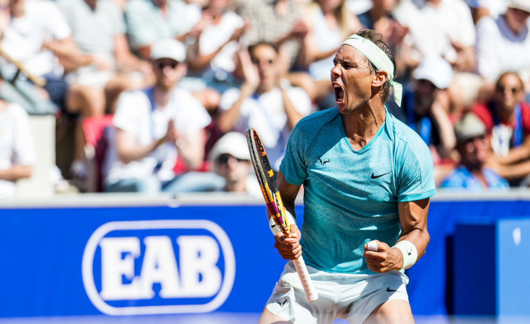 Nadal remonta a Ajdukovic y se planta en su primera final desde la de Roland Garros 2022