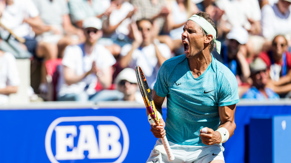 Nadal remonta a Ajdukovic y se planta en su primera final desde la de Roland Garros 2022