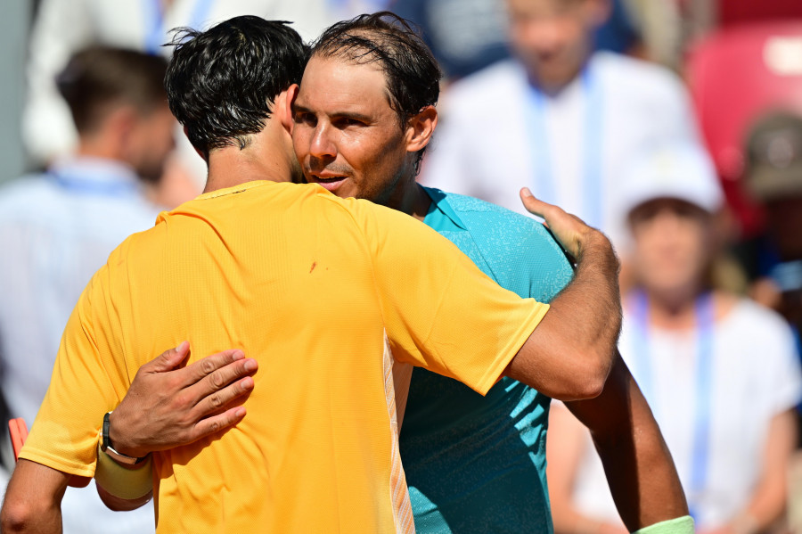 Nadal se queda sin título en Bastad