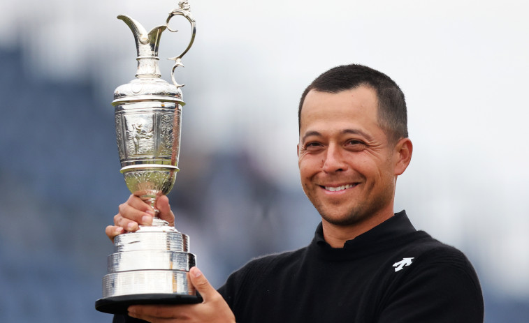 Schauffele se confirma en el Abierto Británico