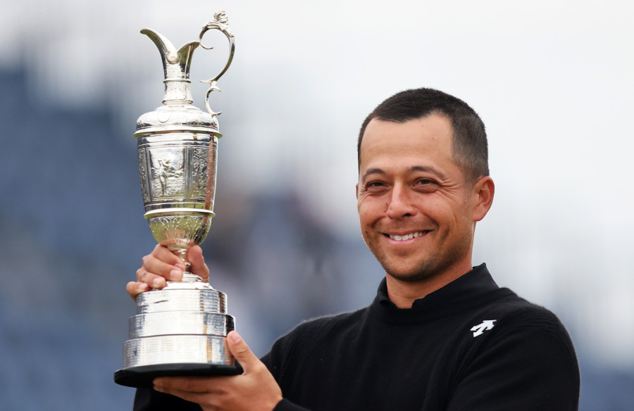 Schauffele se confirma en el Abierto Británico