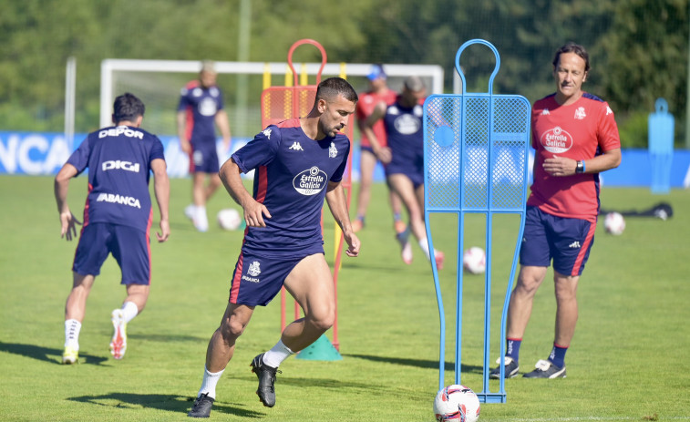 Cuatro entrenamientos para preparar la visita al Carlos Belmonte del viernes