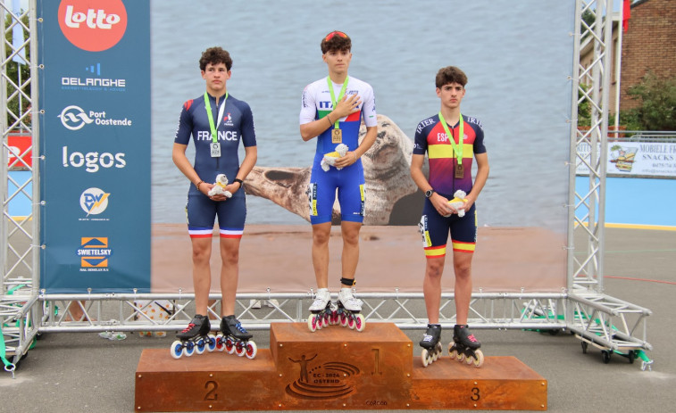 Bronce para Raúl Couto en el cierre de la pista del Europeo