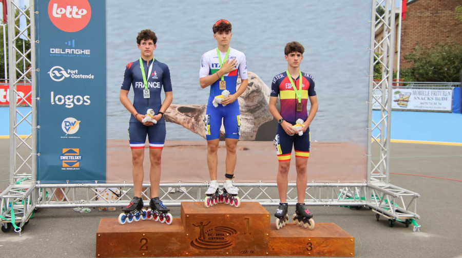 Bronce para Raúl Couto en el cierre de la pista del Europeo