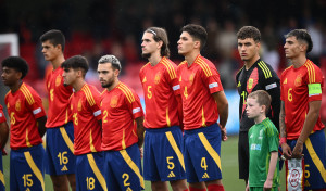 Asistencia de Mella en el empate que da a España el pase a semifinales del Europeo sub-19