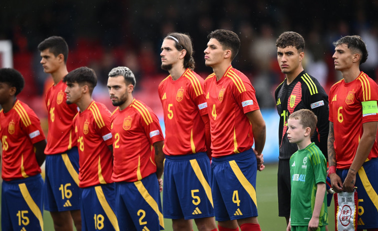 Asistencia de Mella en el empate que da a España el pase a semifinales del Europeo sub-19