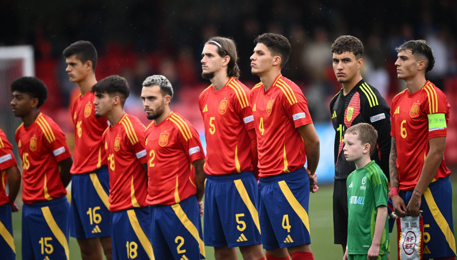 Asistencia de Mella en el empate que da a España el pase a semifinales del Europeo sub-19