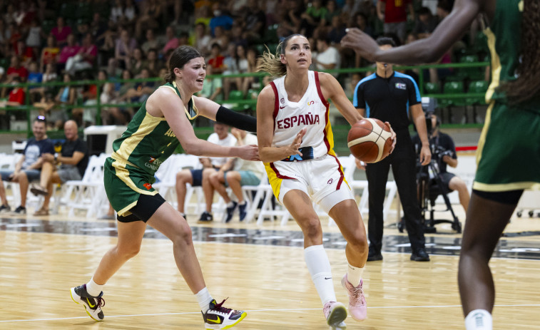 España se queda a las puertas de remontar ante Australia (66-75)