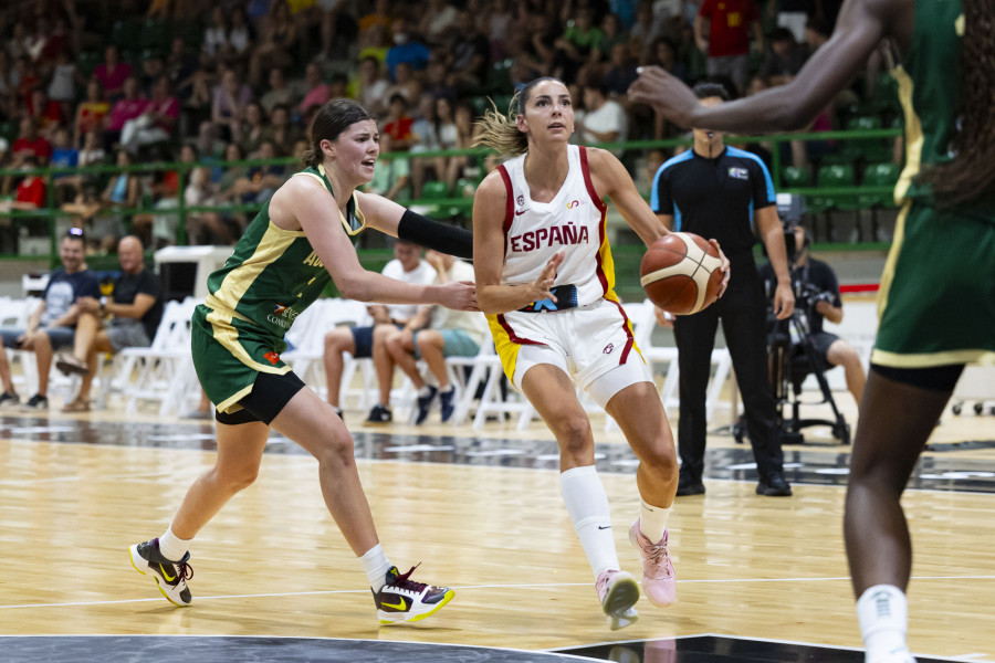 España se queda a las puertas de remontar ante Australia (66-75)