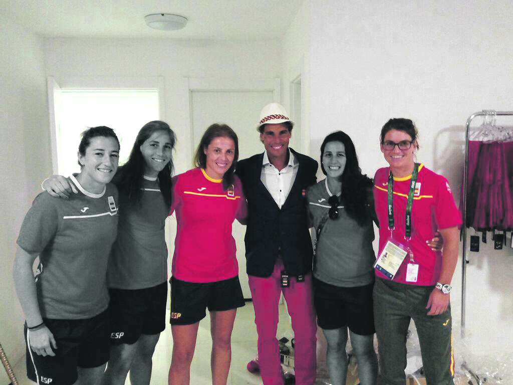 Las del rugby con Nadal 17460342