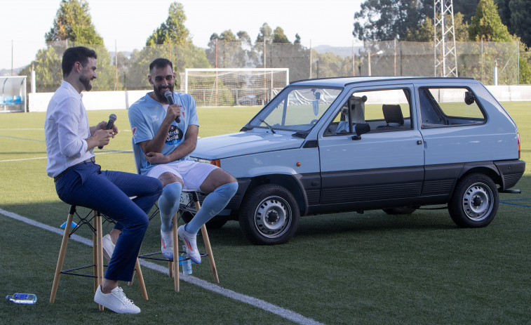 Borja Iglesias reconoce que pensó “muchas veces” en volver al Celta