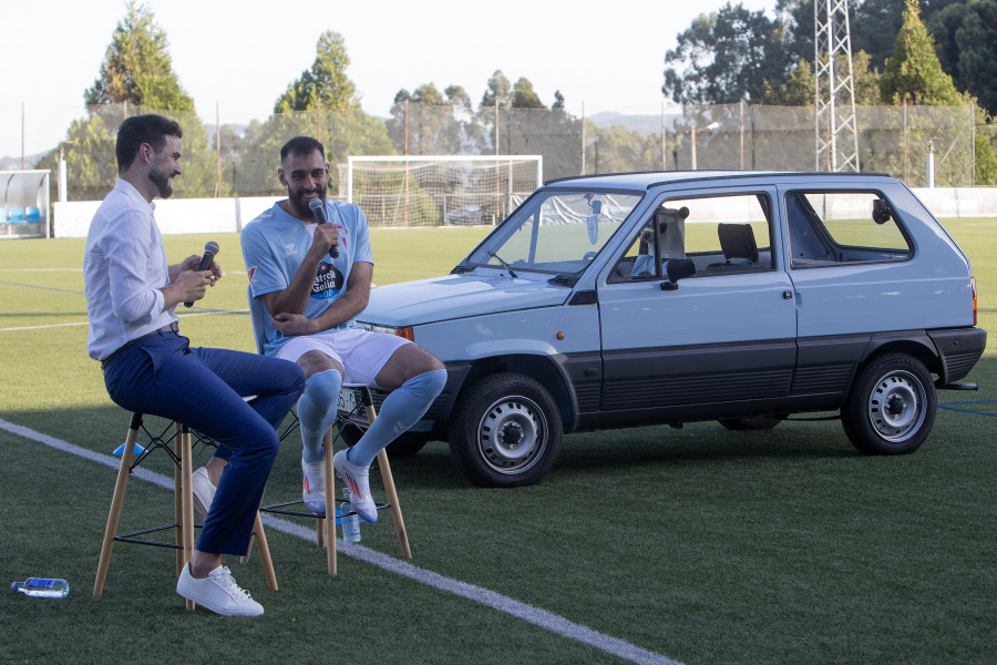 Borja Iglesias reconoce que pensó “muchas veces” en volver al Celta