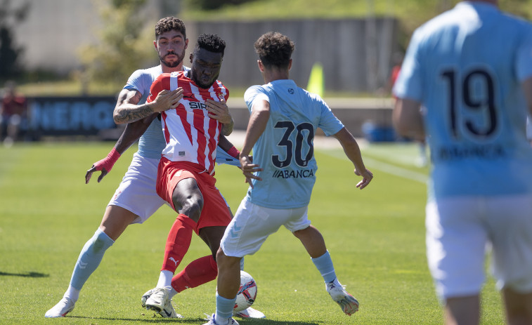 El Celta remonta al Sporting y suma un nuevo triunfo en pretemporada